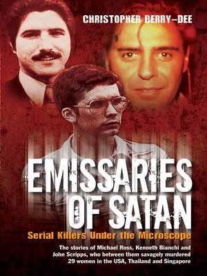 cover image of Emissaries of Satan--Serial Killers Under the Microscope